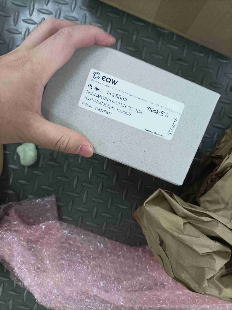 eaw温度传感器THERMOSCHALTER CO 1D4 1co1d406005gka+25665